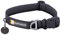 Ruffwear Front Range-Halsband, Hundehalsband mit V-Ring, längenverstellbares Haustier-Hundehalsband, bequemer weicher Stoff, Haustierhalsband mit Hundeleinen-Befestigungsring, Basalt Gray 14-20
