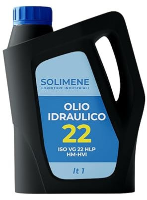 4L Olio Idraulico ISO VG HVI 22 - Lubrificante per Impianti Idraulici e Trattori - Perfetto per Auto e Moto - alta qualità e fluidità, bassa viscosità