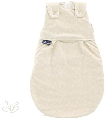 Dreameland – Sacco nanna Love Garden | Sacco nanna traspirante | 2,5 TOG | Sacco nanna per tutto l'anno | per l'estate e l'inverno | certificato Öko-Tex 100 | a partire da 0 mesi