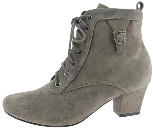 Hirschkogel 3000206 Damen Trachten Stiefelette