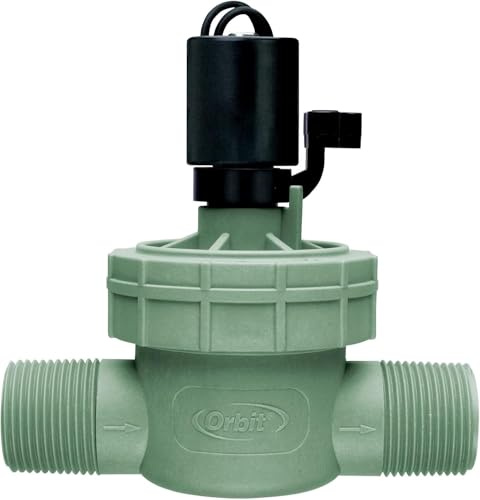 3-Pack Orbit 57467 1 MPT Jar Top Automatic Sprinkler Valve