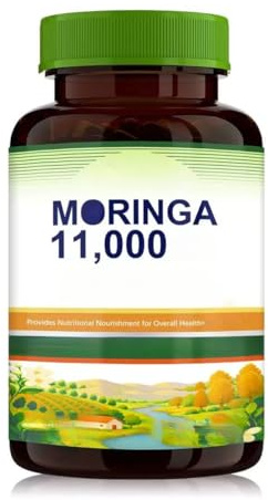 Énergie, immunitaire, vert complet, antioxydant naturel, sans OGM, sans caféine, gluten de soja | moringa
