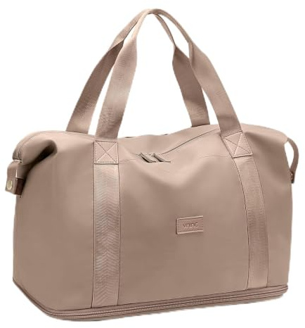 VNINE Sac de voyage extensible pour femme - 40 l - Sac de bagage à main étanche - Sac de sport et de natation - Sac de voyage - Sac de clinique pour naissance, sac de sport pour voyage en avion