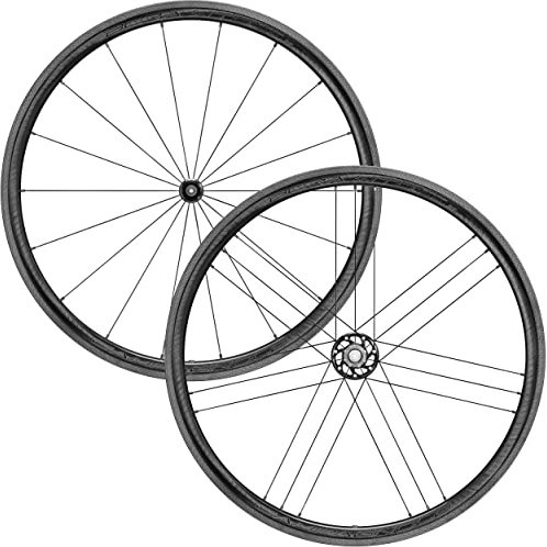 Campagnolo Bora Wto 33 2-Wege Fit Tubeless Laufradsatz, Dark Label, Freehub