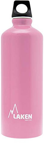 LAKEN Bottiglia d'acqua in alluminio con bocca stretta, borraccia leggera e riciclabile isolante, ideale per palestra, viaggi e sport, 600 ml, 750 ml, 1 l