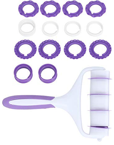 Lattice Cutter, Wheel Roller Pastry Mould Fondant Strip Ribbon Cutter Sugarcraft Cake Decorating Tools Pastry Baking Tools