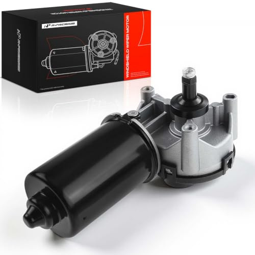 A-Premium Front Windshield Wiper Motor Compatible with Ford for Mustang 1999 2000 2001 2002 2003 2004, Convertible/Coupe, 5-Pin, Replace# XR3Z17508AB, XR8Z17508AB