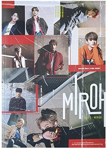 JYP Ent Stray Kids CLE 1 : Miroh (Clé 1 Version) The 4th Mini Standard Album CD-R+Photobook+3 QR Photocards+(Extra 4 Photocards+1 Double-Sided Photocard+Pocket Mirror)