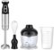 Frullatore a Immersione Minipimer 3 in 1 700W Funzione Turbo Lame in Acciaio con Ciotola 750ml Bicchiere Graduato 650ml Frusta