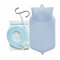 Juego de bolsas de enema para limpieza intestinal, reutilizable, juego de enemas con manguera de silicona de 150 cm y 4 boquillas reutilizables