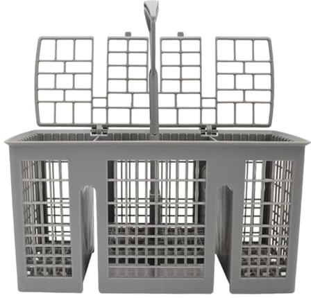 Besteckkorb für die Spülmaschine – Ersatzbox für den Besteckkorb, Korb für die Aufbewahrung von Geschirrspülutensilien | Spülmaschinenfilter-Besteckkorb mit Griff, Spülmaschinen-Utensilienkorb für Mes