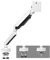 Monitor Stand Single Monitor Desk Mount, Heavy Duty Monitor Arm for 17-49 inch Screens up to 33lbs, Fully Adjustable Ultrawide Single Monitor Mount, VESA 75/100mm 27 inch Monitor Stand(White)