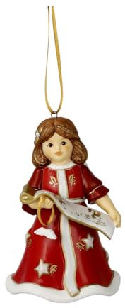 Goebel Engelfigur Jahresengelglöckchen 2025 Weihnachten