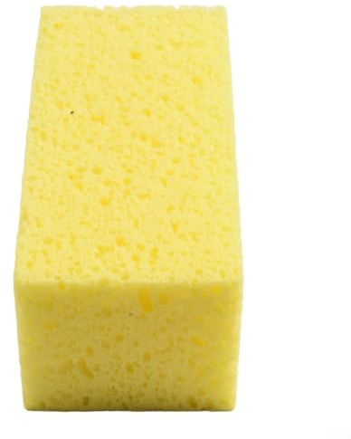 Bloque de esponja extra grande para limpieza de vehículos, esponja de lavado de alta densidad y súper absorbente para coches, motocicletas, kits (20 x 10 x 9 cm)