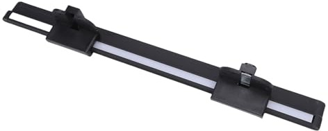 Nosqew RV bordsskena aluminiumlegering anodiserad starkt stöd väggmontering styrskena för campingfordon husbil släpvagn 50 cm