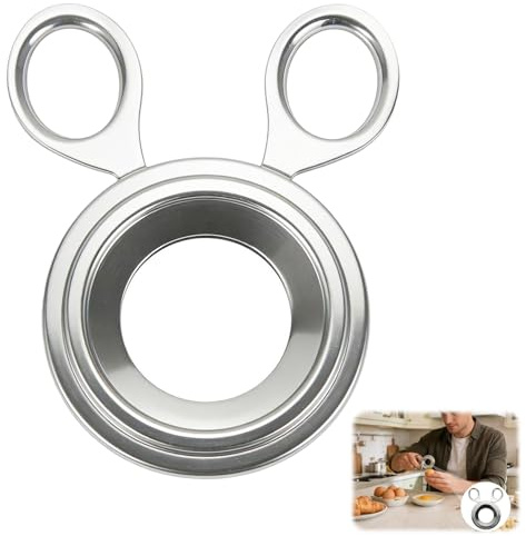 Coupe-Oeuf en Acier Inoxydable, Ouvre Oeuf à La Coque,Ouvre oeufs | Coupe-Œuf Coque, Coquille Facile à Nettoyer RéSistant à L’Usure,Ciseaux à Oeufs pour La Maison Cuisine Restaurant