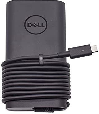 Genuine Dell 130W Laptop USB-C Type AC Adapter for DELL XPS 15 9575, XPS 9575-7354BLK-PUS, XPS 15 2-in-1 9575, XPS 2-in-1 4K T XPS 15 9570 P/N: 0K00F5 K00F5 Charger 20V 6.5A + Free UK Power Cord