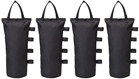 Perfect Flower Pavillonstandfüße Gewichtsbeutel Sandsäcke Industriequalität Hochleistungs-Doppelgenähte Sand Tasche Gewichte Für Pavillons Gartenzelte Festzelte