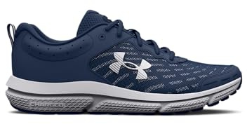 Under Armour Ua Charged Assert 10, Scarpa da corsa Uomo, Academy Academy White, 42 EU