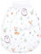TupTam Baby Strampelsack Schlafsack mit breitem Bund Winterschlafsack für Mädchen Jungen Babyschlafsack, Farbe: Waldtiere/Igel/Rehe, Größe: 6-12 Monate
