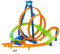 Hot Wheels Track Set mit 5 Crash-Zonen, motorisiertem Beschleuniger und 1 Auto, HNL97