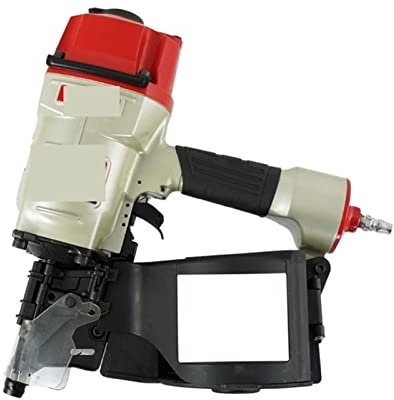 Clavo de estructura Herramienta neumática industrial MCN55 MCN70 MCN80 MCN90 Clavadora de bobina de revestimiento neumático Pistola de clavos para enmarcar paletas Pistola de clavos Clavadora de enma