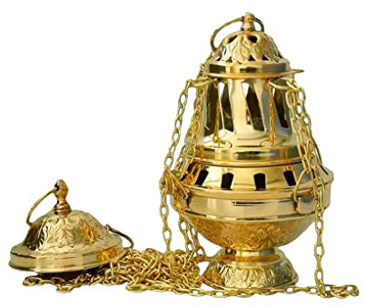 Incensario para procesión de Semana Santa | 17 cm.