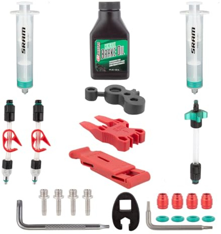 SRAM DB8/Maven Kit de purge d'huile minérale standard – Huile minérale incluse