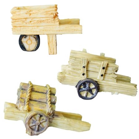 Toddmomy 3pezzi Per Incantato Decorazione Per e Terrari Per e Accessorio Per e Domestici