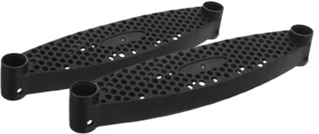 TOBBOMEY 2 Stück Trampolinleiter Pedal Zubehör, Stufen Für Trampolin, Treppenleiter, Treppenpolster, Etagenbettstufen, Tampoline Leiter, Bettleiterpolster, Trampolinmatte, Ersatz