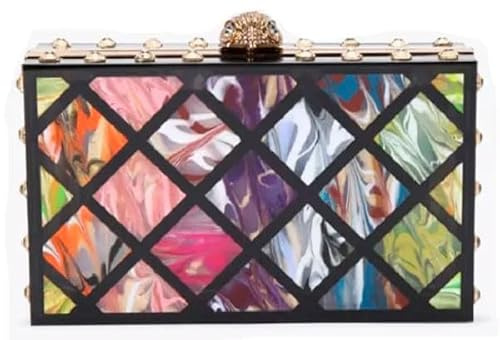 Kurt Geiger London Pochette de fête, multicolore