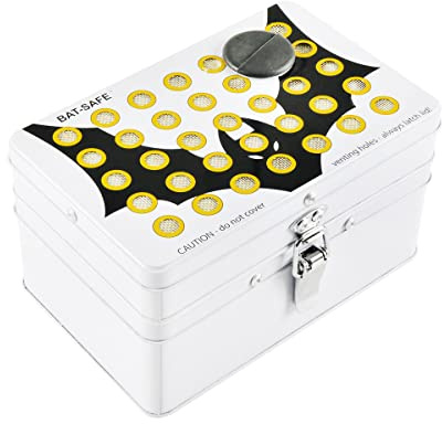 Lipo-Lithium Battery Charging Safe Box Mini Size