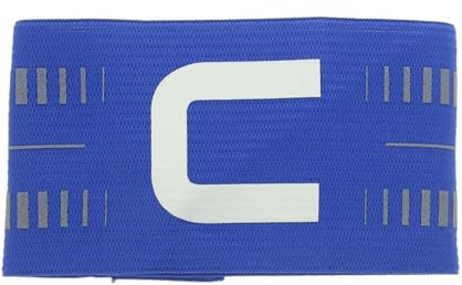 Gatuida Brazalete Capitán de Fútbol Elástico Ajustable para Adultos y Banda C Deportiva Transpirable y Ligera para Equipo de Soccer