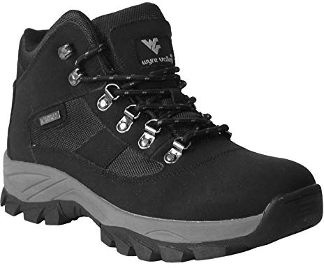 Wyre Valley Mens Gents Waterproof Genuine Leather Breathable Lace Up Memory Foam Hiking Outdoor Trekking Boots UK Sizes 7-12