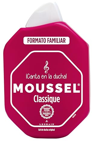 Moussel Gel de Ducha Classique Original Formato Familiar 900ml