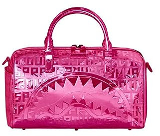 Mini borsa sportiva rosa offesa, multicolore