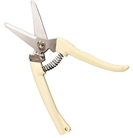 BESPORTBLE Tijeras De Podar De Boca Recta Tijeras De Jardinería Tijeras Para Cortar Césped Tijeras De Floristería Podadoras Manuales De Flores Tijeras Para Césped Herramientas Para