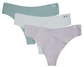 Under Armour Womens 3 Pack Thong Briefss