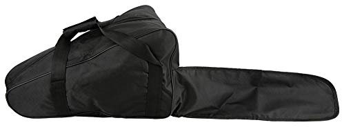 flexman Kettensägentasche, Wasserdichter Oxford Stoff Kettensägenkoffer, 89,9 X 26,9 cm, Vollständiger Schutz, Kleine Kettensägen Tragetasche für 50,8 cm bis 55,9 cm Kettensäge