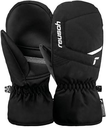 Reusch Bennet R-TEX® XT Junior Mitten warme, wasserdichte, Winddichte und atmungsaktive Fäustlinge Fausthandschuhe Winterhandschuhe Skihandschuhe für Kinder Kids Jugendliche Mädchen und Jungen