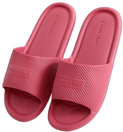 Sandalias de Ducha Zapatos de ducha for hombre y mujer, zapatillas de baño antideslizantes, zapatos de ducha for interior, hogar, dormitorio, piscina, spa, invitados, dormitorio universitario Zapatill