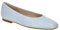 Gabor Damen Klassische Ballerinas, Frauen Flats,Sommerschuhe,Ballerina-Schuhe,Ballett-Schuhe,Ballet-Flats,flach,Ausgehschuhe,Sky,40 EU / 6.5 UK