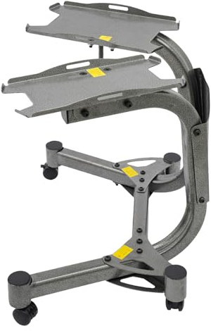 Soporte de pesas ajustable, estante de almacenamiento de peso para mancuernas de hierro, soporte de metal estándar, soporte de almacenamiento de peso para gimnasio en casa, montar y almacenar 64 x 39