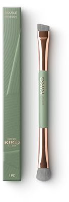 KIKO Milano Kind by KIKO Double Eye Brush 01, Pennello Occhi Doppio Per Ombretti