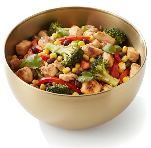 SOIMISS 1500ML Large Mixing Bowl, Stainless Steel Serving Bowls, Salad Bowls for Fruit, Snacks & Crisps - Parties, Picnic, Birthdays, BBQ & More, Microwave and Oven Safe