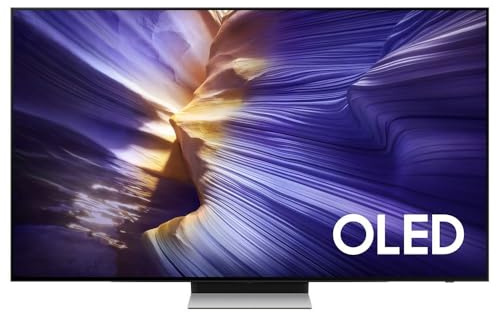 Samsung QE77S91FAEXXU 77 S91F 4K OLED HDR+ WIFI & Bluetooth enabled Motion Xcelerator 144Hz 4 HDMI, 2 USB, Vision AI Smart TV - Alexa Voice Assistant