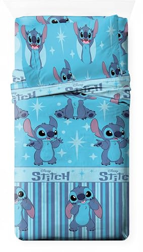 Disney Juego de Sábanas Infantil 3 Piezas Licencia Oficial Marvel (Encimera+Bajera+Almohada) 52% Algodón 48% Poliéster – Cama 90/105
