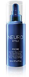 Paul Mitchell Neuro Prime HeatCTRL Blowout Primer - professionelle Haar-Lotion mit Hitze-Schutz, Föhn-Lotion für seidig-geschmeidige Haare, 139 ml
