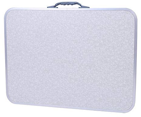 Table pliante en aluminium, table de camping, table à manger pour pique-nique, camping, barbecue, intérieur, extérieur, 60,2 x 45 cm