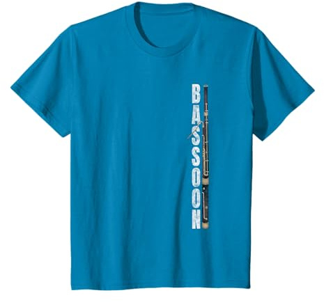 Basson I Instrument Musique Instrument À Vent Musicien T-Shirt